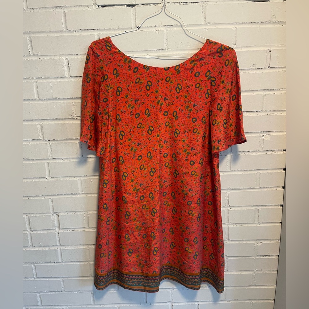 Sézane Red Dress